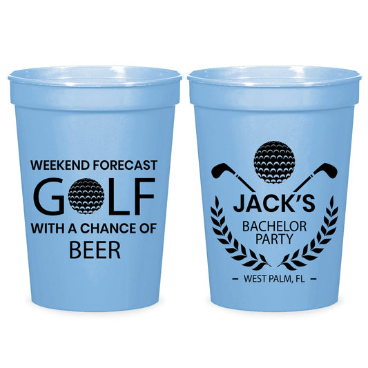 Custom Golf Stadium Cups (KT 188)