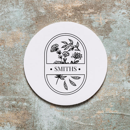 Floral Coasters