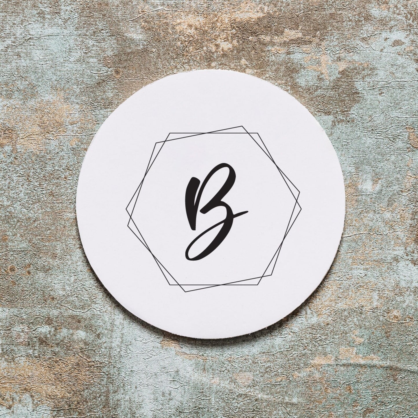 Monogram Coasters