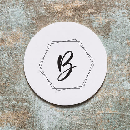 Monogram Coasters
