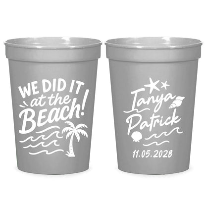 We Did It At The Beach Stadium Cups (KT 321)