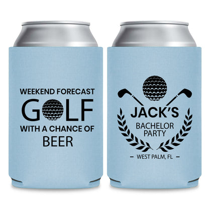 Custom Bachelor Party Can Coolers (KT 188)