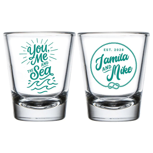 Wedding Shot Glasses (KT 320)