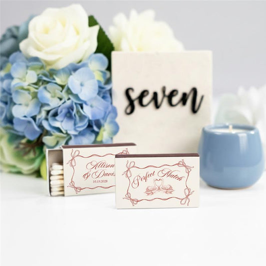 Vintage Swan Perfect Match Matchbox (KT 324)