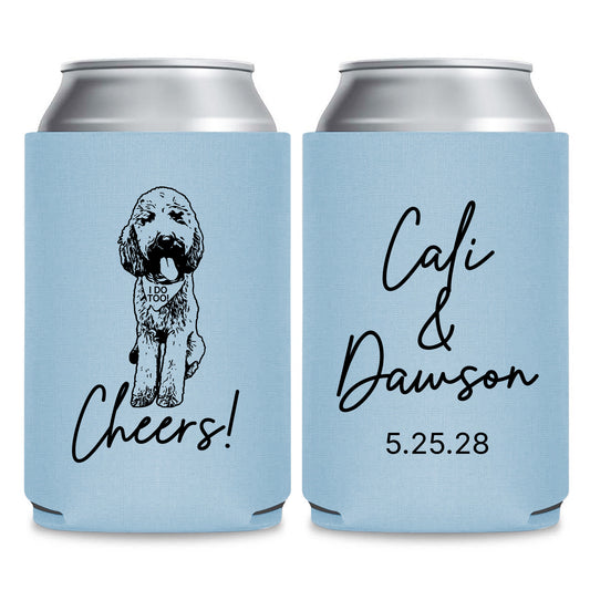 Personalized Can Coolers (CS 633 )
