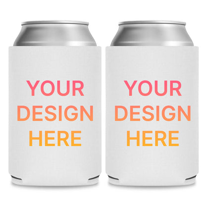 Customize Me - Full Color Design Can Coolers