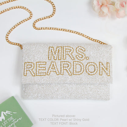 Custom Mrs Pearl Clutch Bag (LHFC)