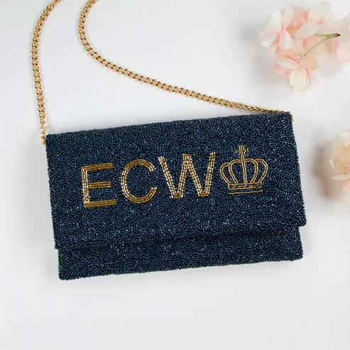 Bridal Seed Bead Custom Wedding Purse (LHFC)