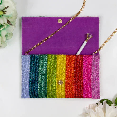 Bridal Seed Bead Custom Wedding Purse (LHFC)