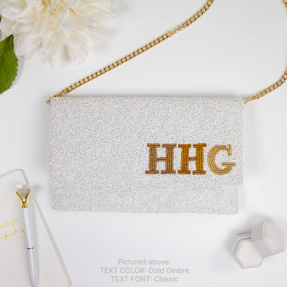 Personalized Monogram Clutch