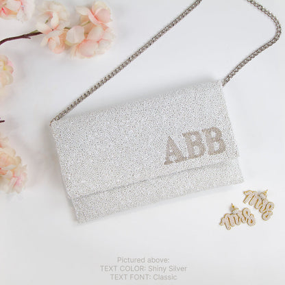 Personalized Monogram Clutch