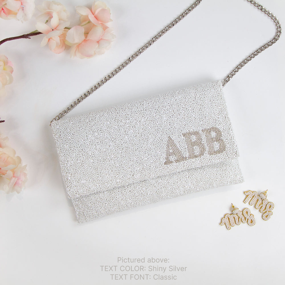 Personalized Monogram Clutch