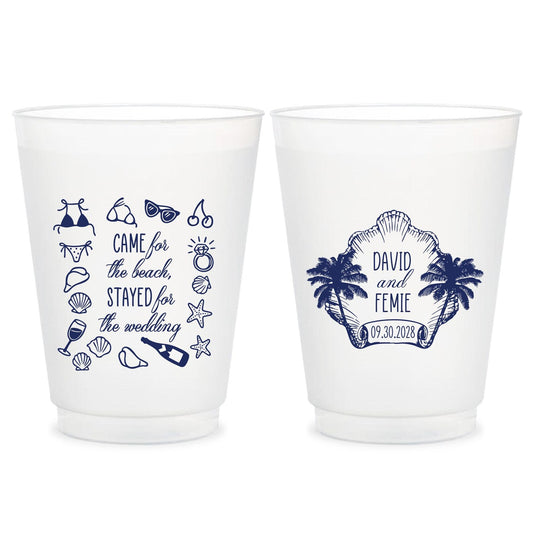Beach Wedding Cup (216)