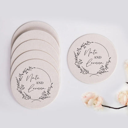 Floral Coasters
