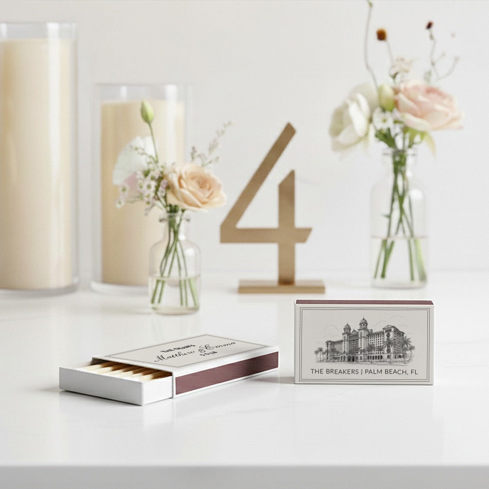 Vintage Venue Matchbox (LP 72)