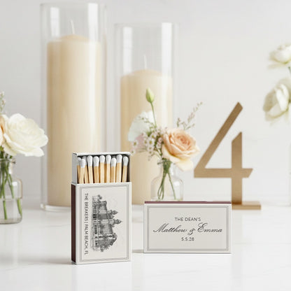 Vintage Venue Matchbox (LP 72)