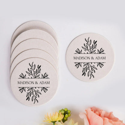 Floral Coasters