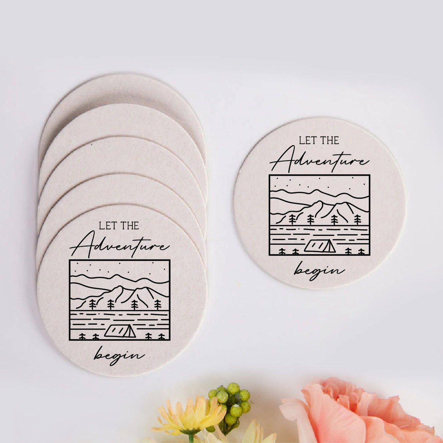 Mountain Themed Coasters