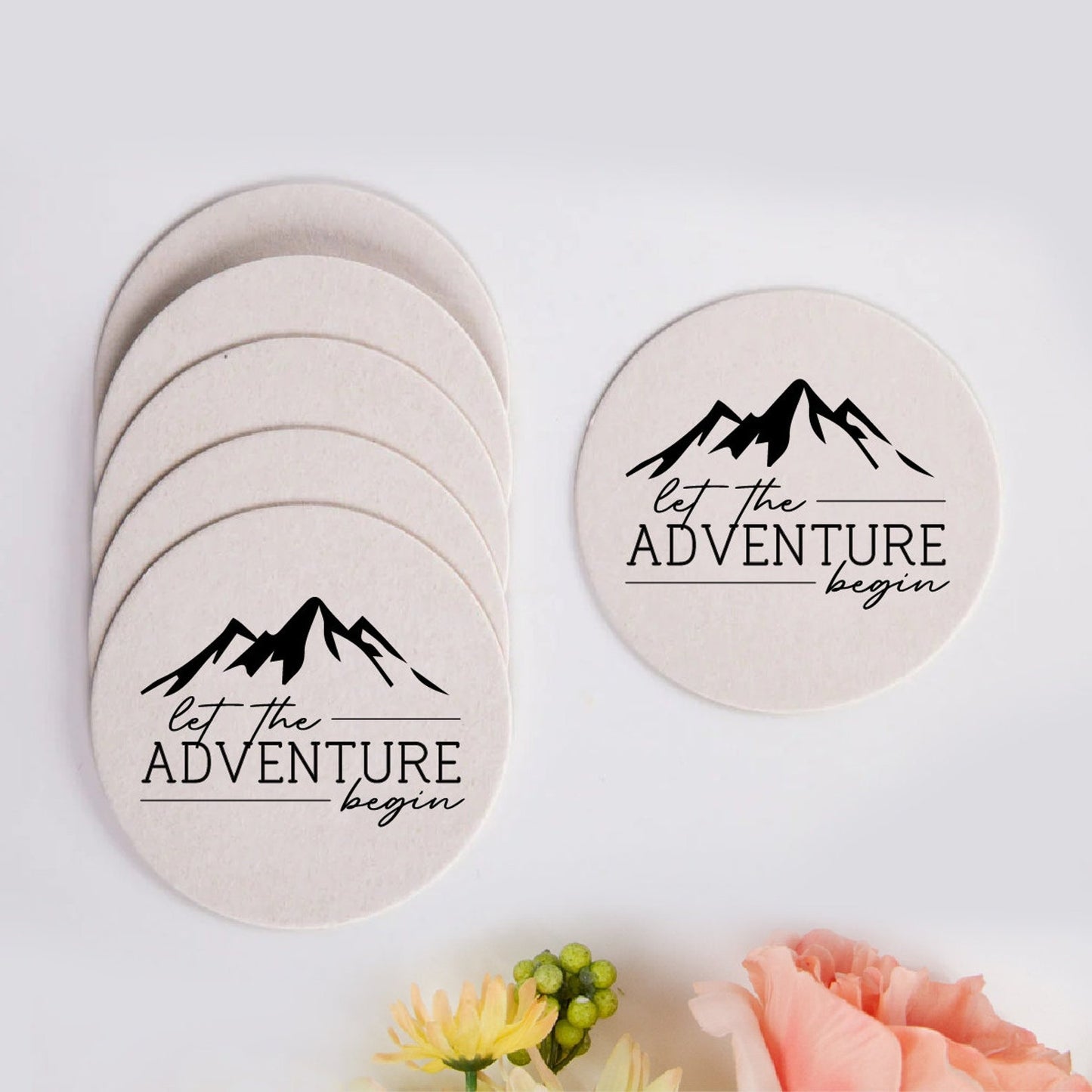 Mountain Themed Coasters