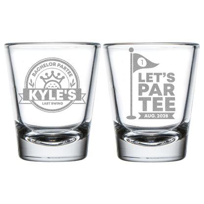 Let's ParTee Shot Glasses (LP 152)