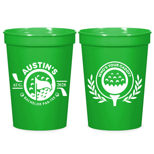 Who's Your Caddy Stadium Cups (LP 154)