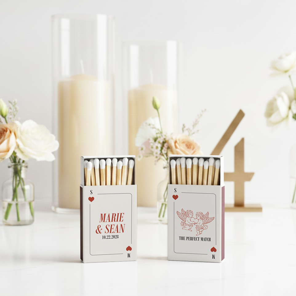 Playing Card Matchbox (LP 70)