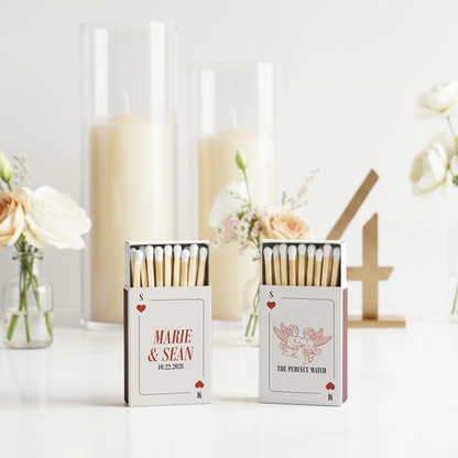 Playing Card Matchbox (LP 70)