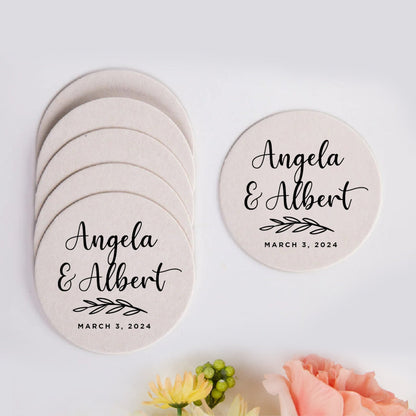 Floral Coasters