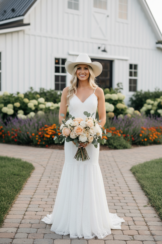 Custom Wedding Dress