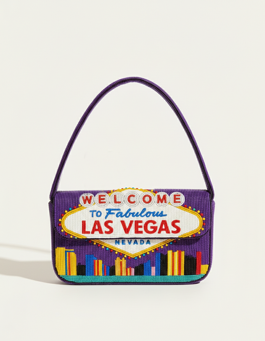 Custom City Shoulder Bag