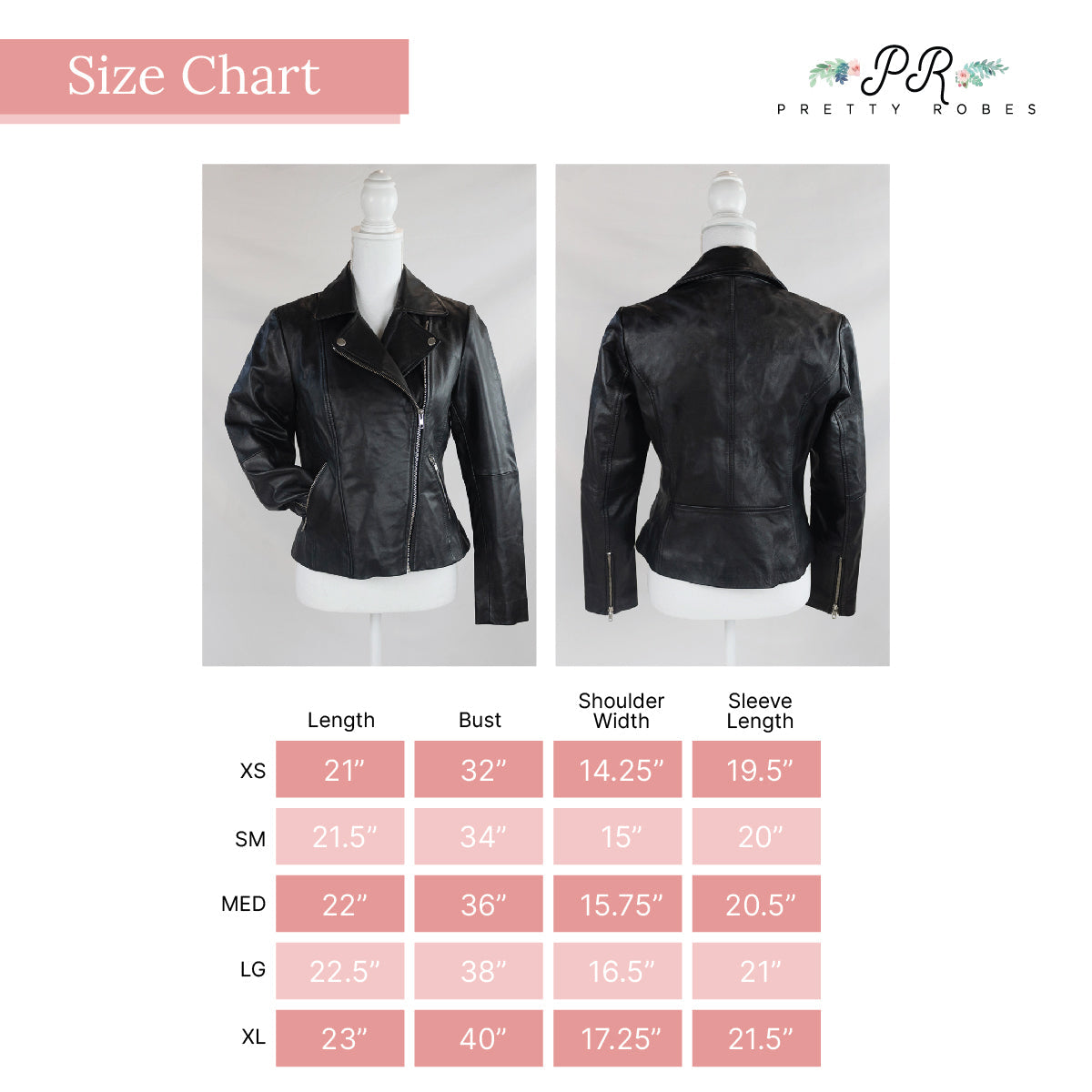 (Real Leather) Women's Leather Jacket Gift