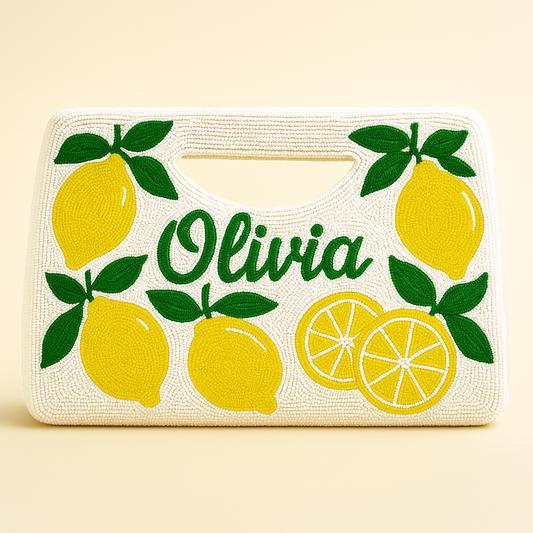 Custom Lemon Handbag