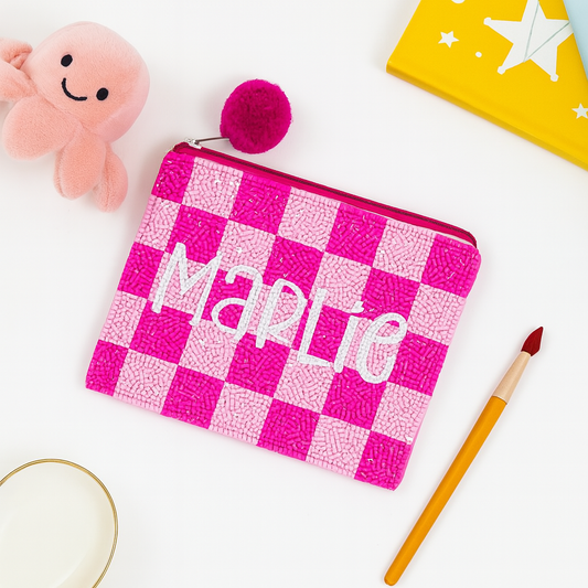 Pink Kids Coin Purse