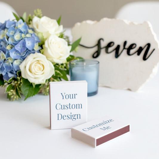 Custom Wedding Matchboxes