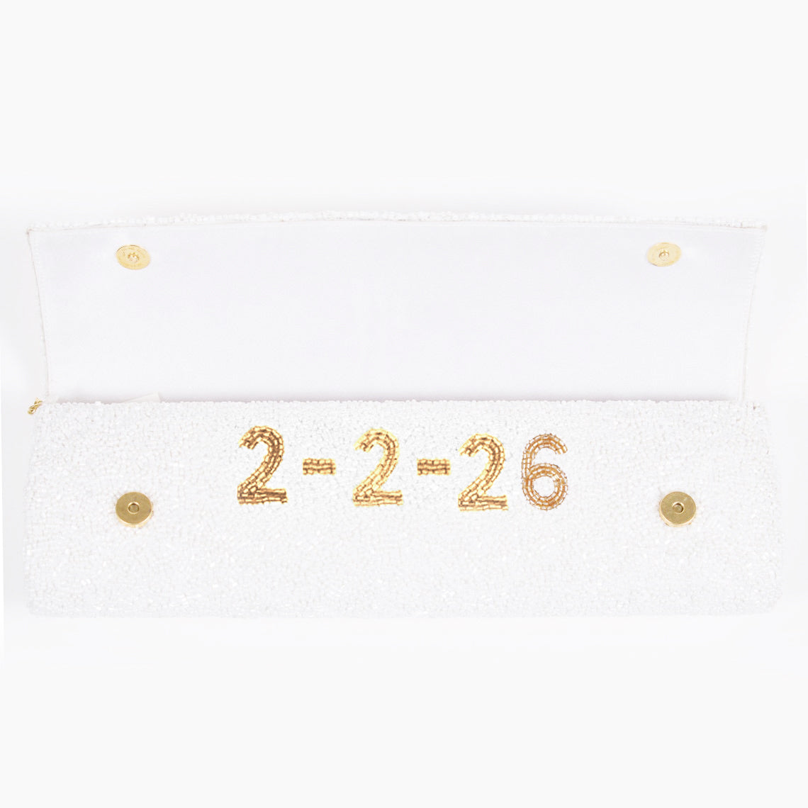 Custom Wedding Clutch Bag Bride Gift (KS)