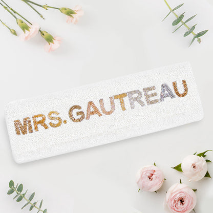 Personalized Clutch Bag (KS)