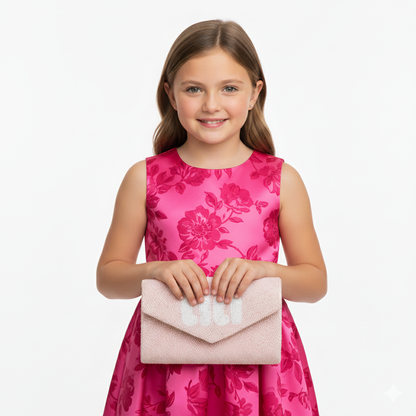 Beaded Mini Envelope Clutch for Bridesmaid - MIENV