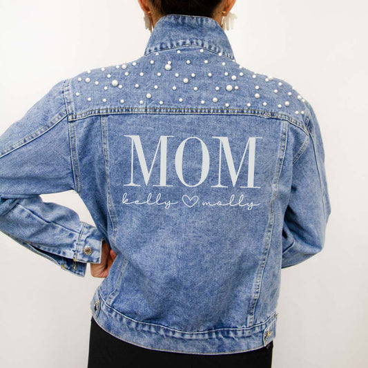 Mom Denim Jacket