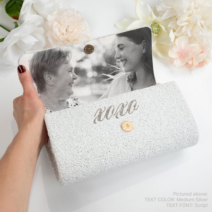 Custom Clutch with Photo (FOG)