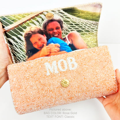 Clutch Purse for Mother of the Bride (FOG)