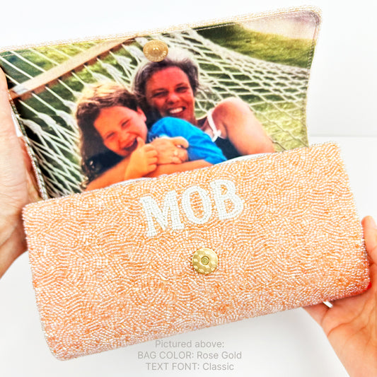 Clutch Purse for Mother of the Bride (FOG)