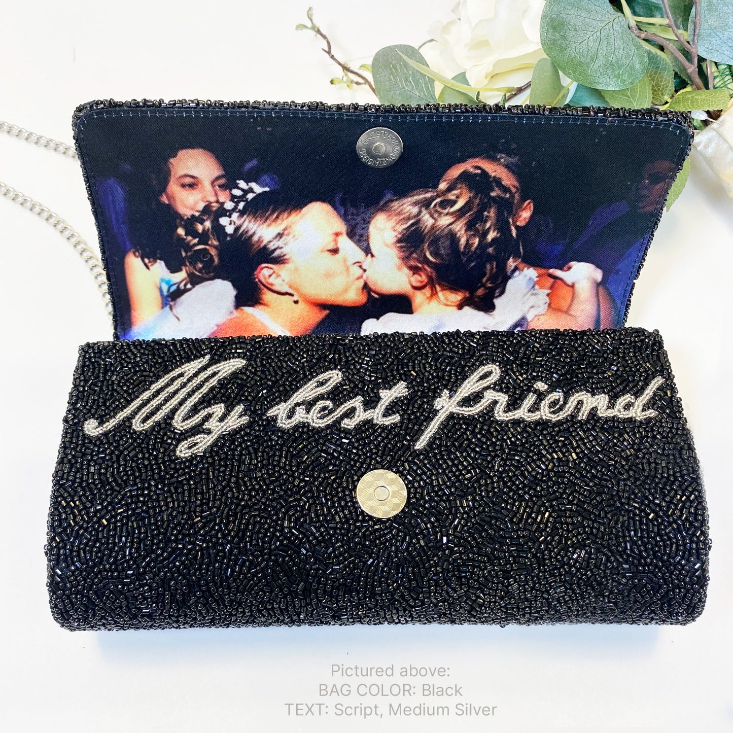 Cute Mother of the Bride Clutch Purse - FOG