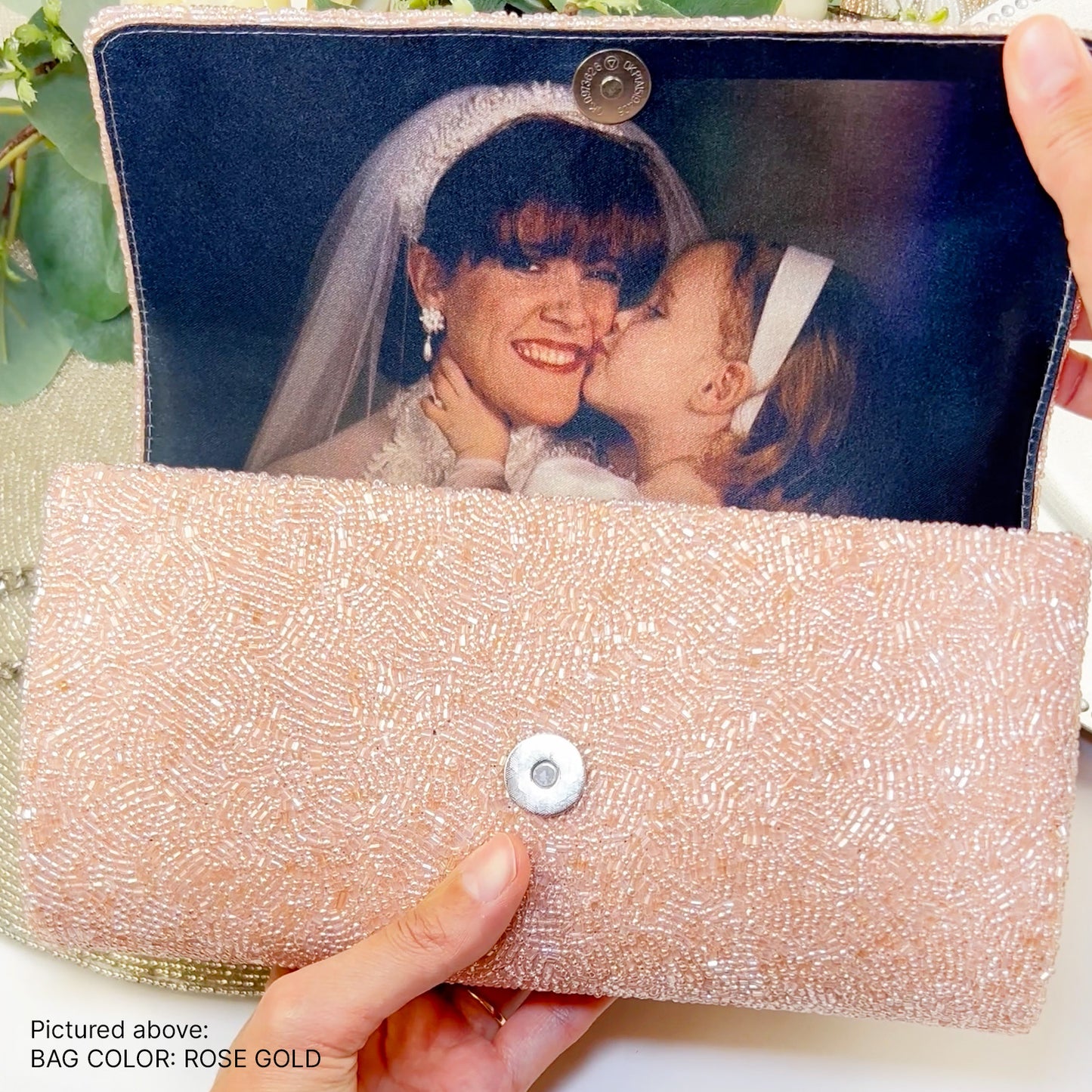 Cute Mother of the Bride Clutch Purse - FOG