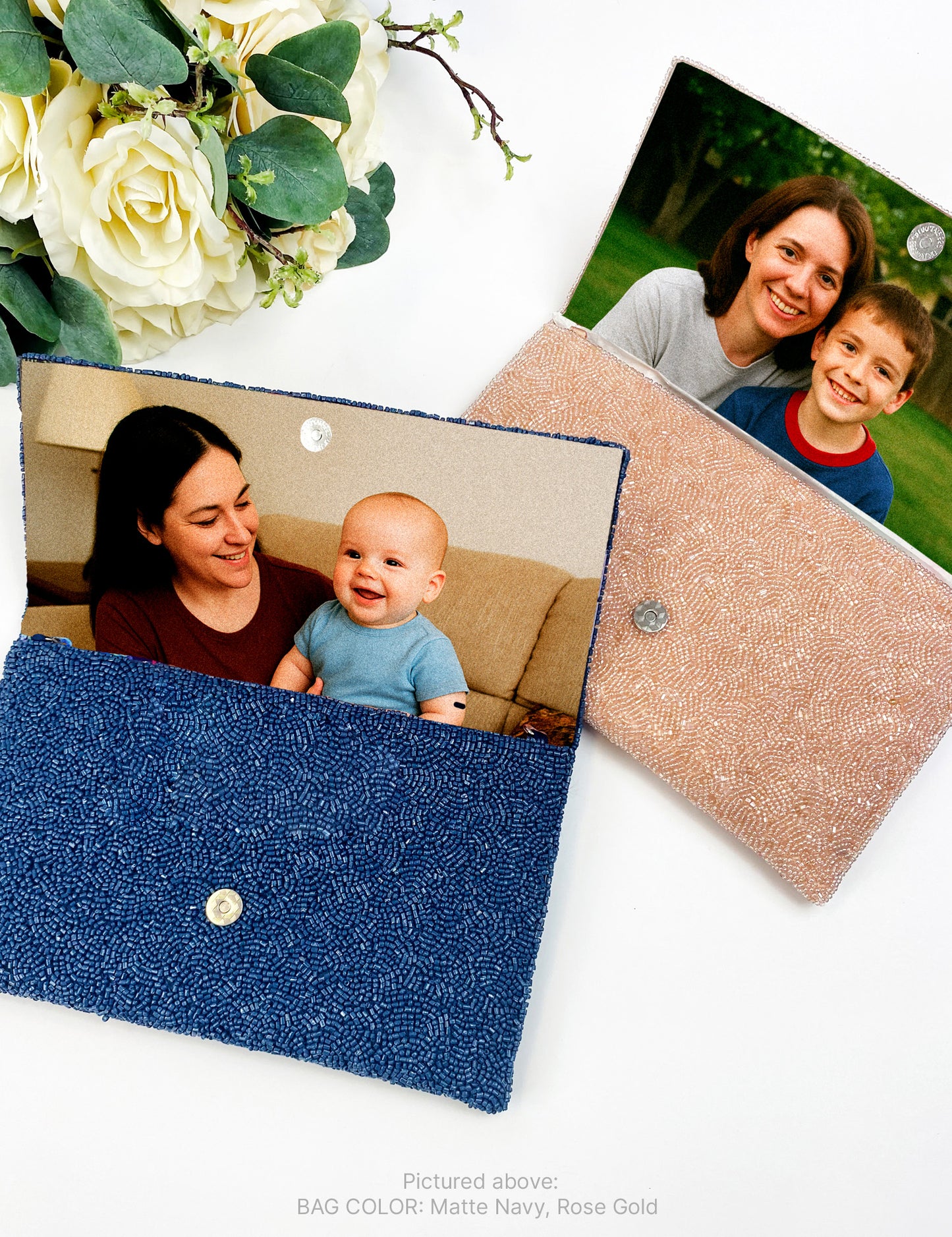 Mother of the Bride Beaded Clutch