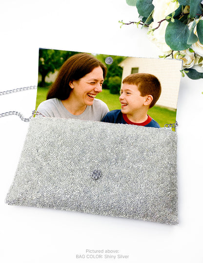 Mother of the Bride Beaded Clutch