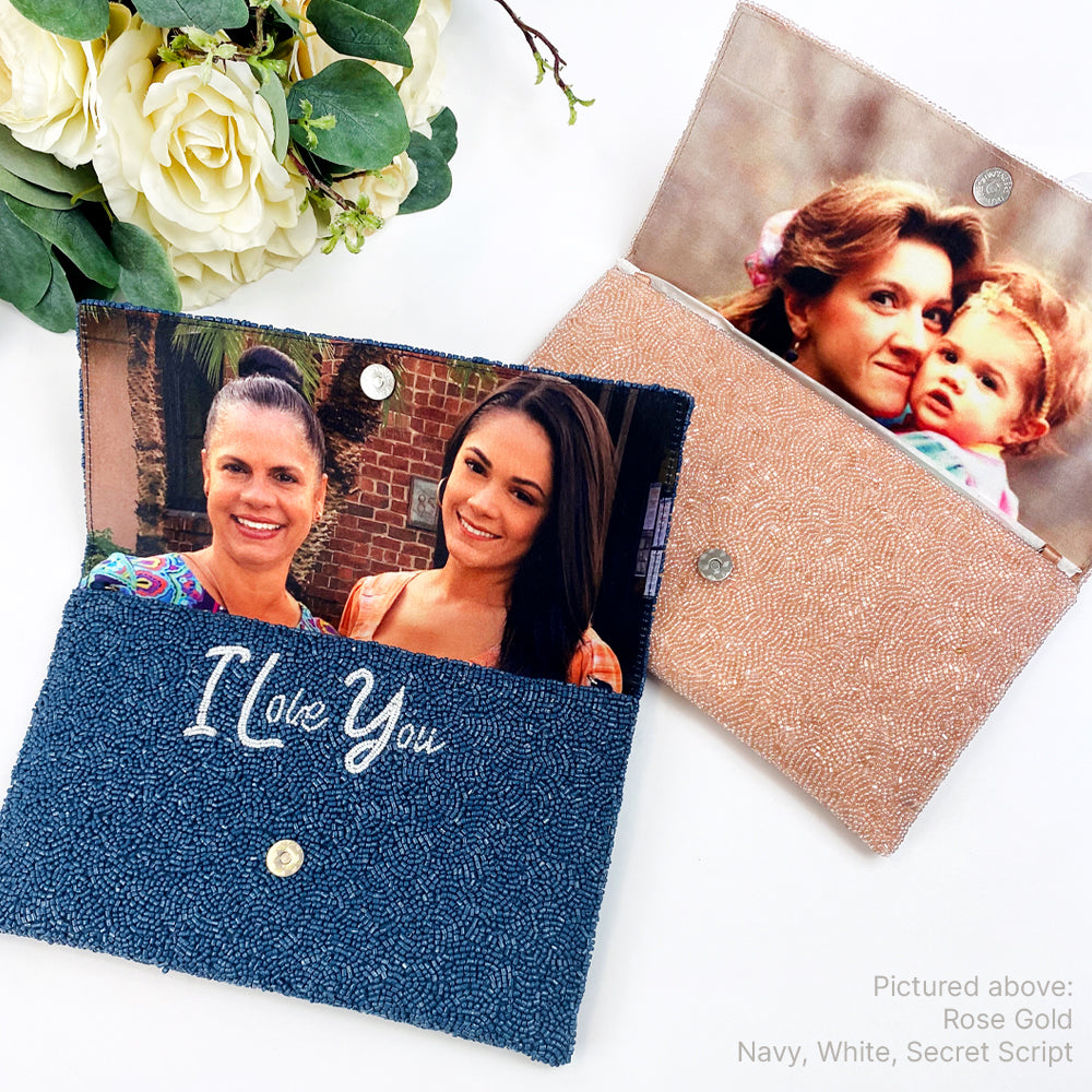 Custom Clutch Bag For Moms