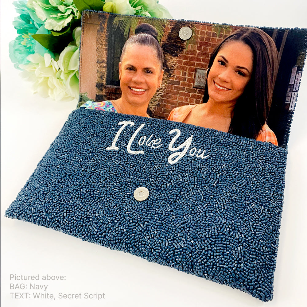 Custom Clutch Bag For Moms (LHFC)