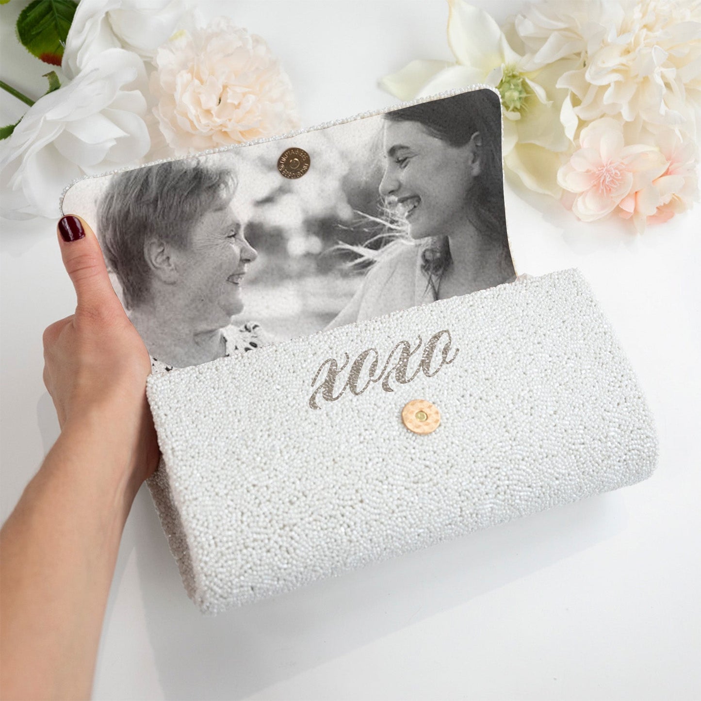Clutch Purse for Mother of the Bride (FOG)