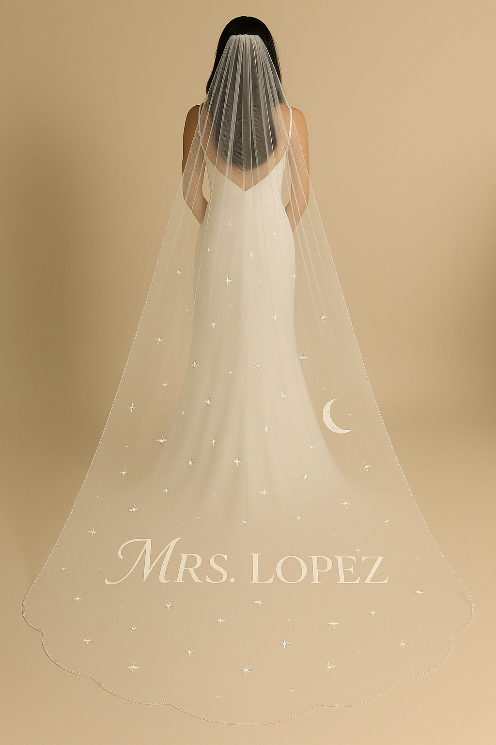 Custom Chapel Length Veil