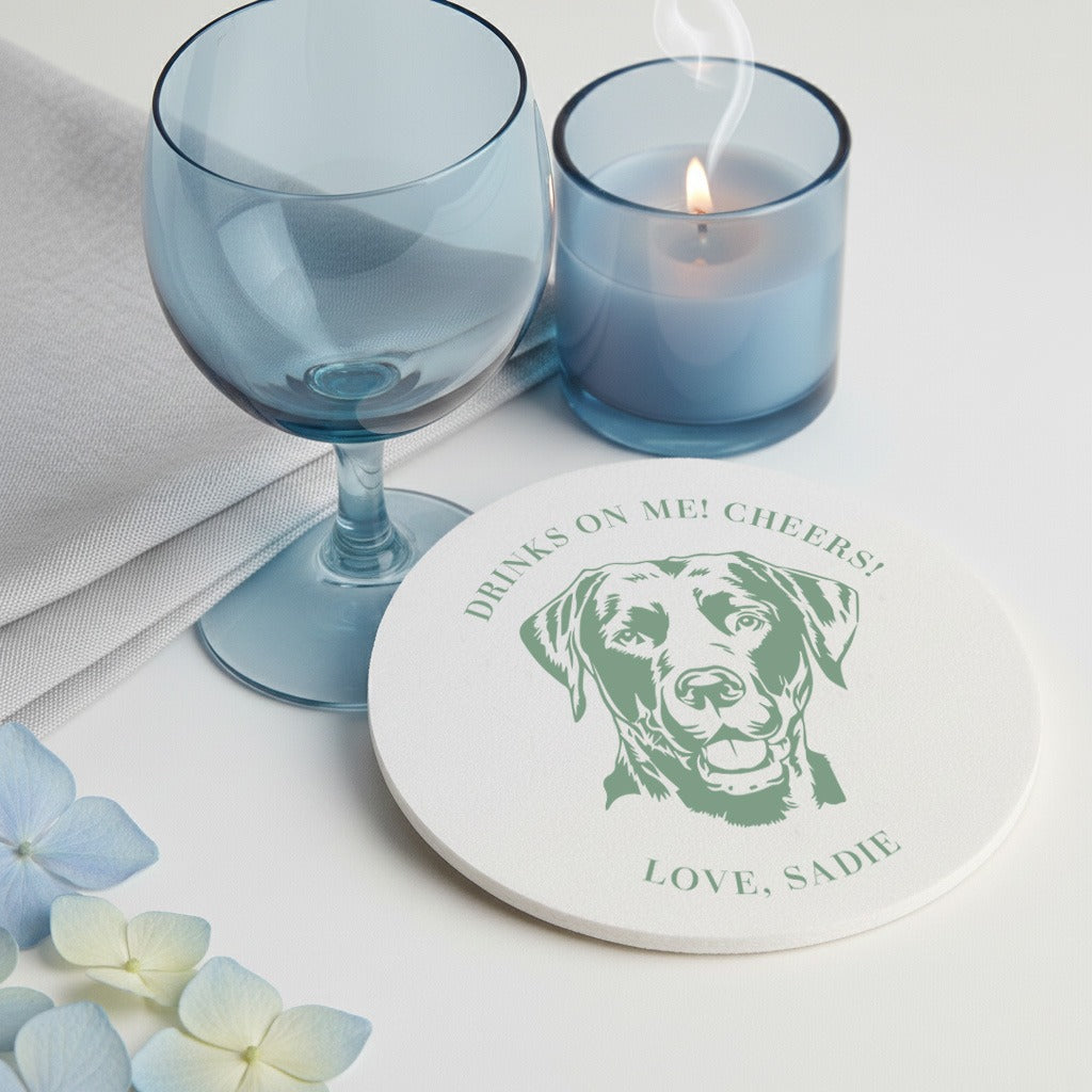 Pet Wedding Coasters